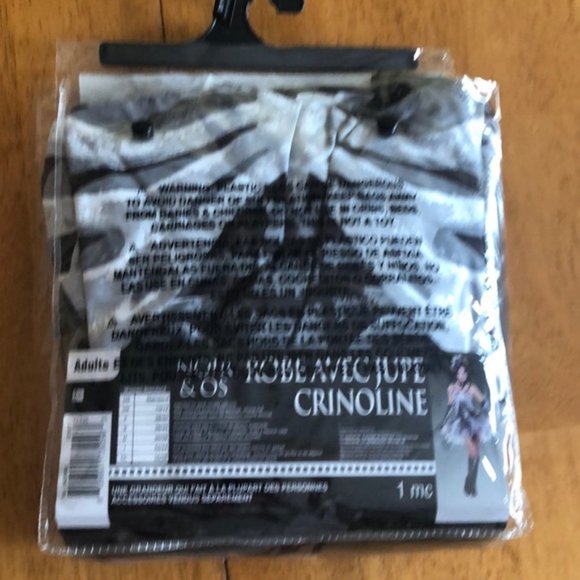 🎃Bone dress with tutu - Picture 2 of 2